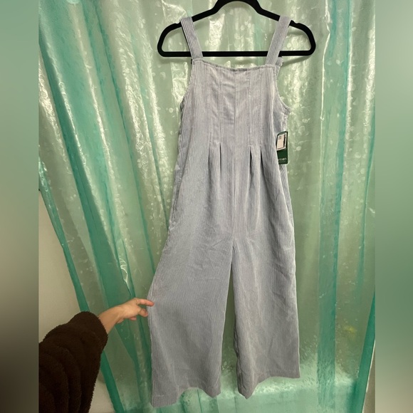 twik Pants - TWIK By Simons Corduroy Baby Blue Jumpsuit, Size XS but fits baggy